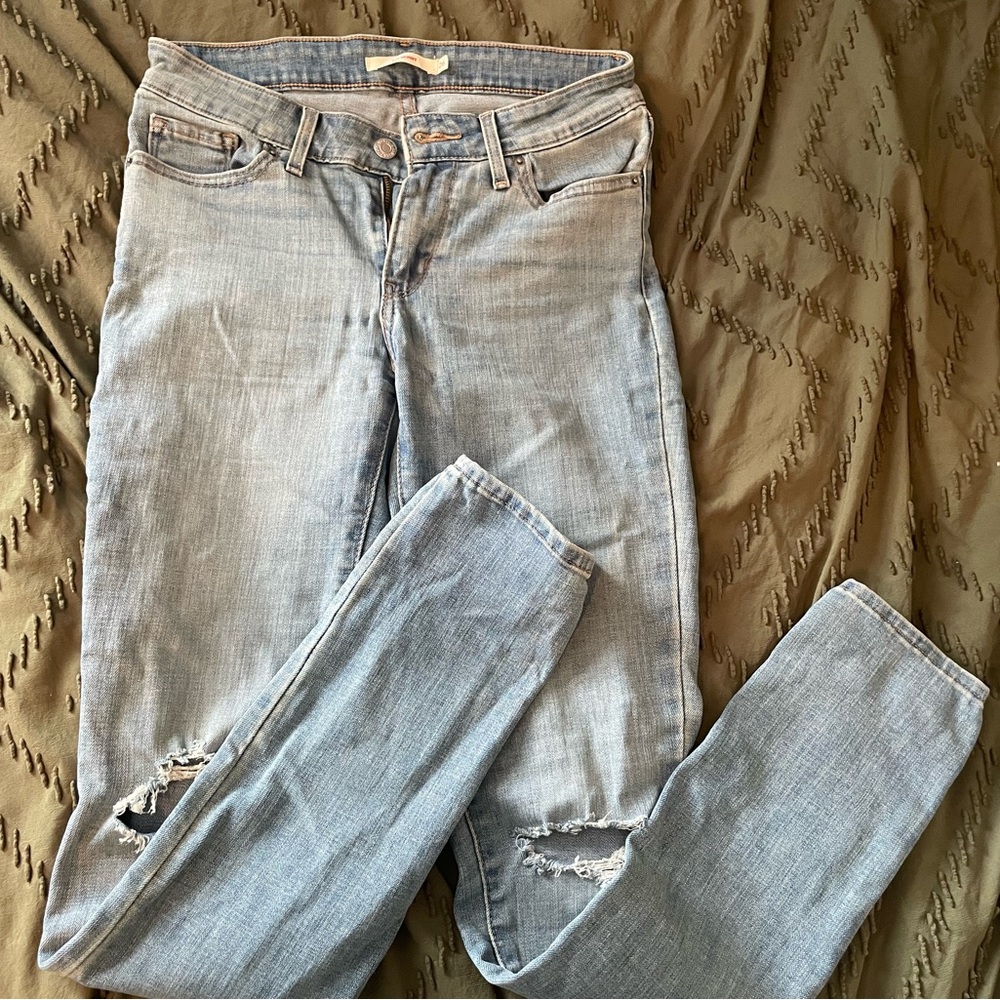 levi’s jeans!
